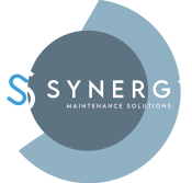 synergy logo with circle